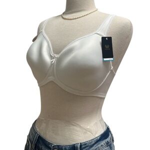 NWT- Wacoal Classic White T-Shirt Bra lightweight